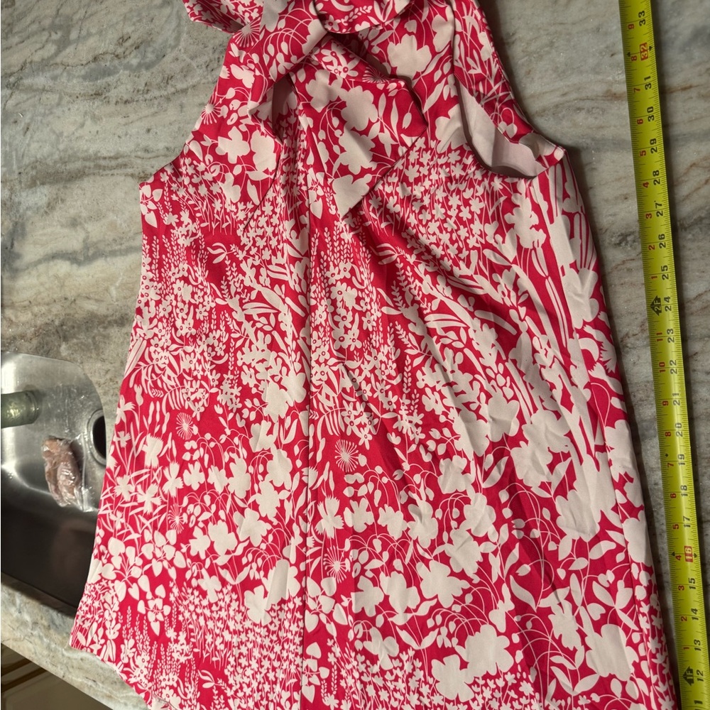 Tuckernuck Pink and Cream Floral Top